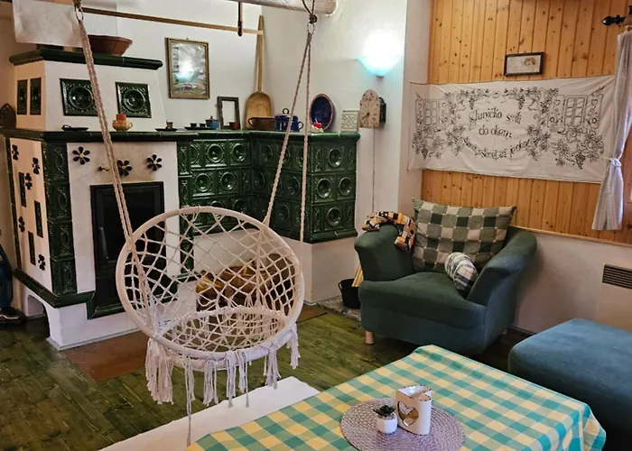 Holiday Home U Rysavych