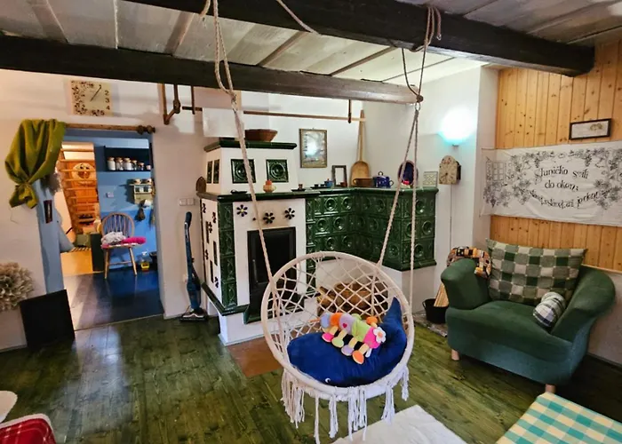 Holiday Home U Rysavych